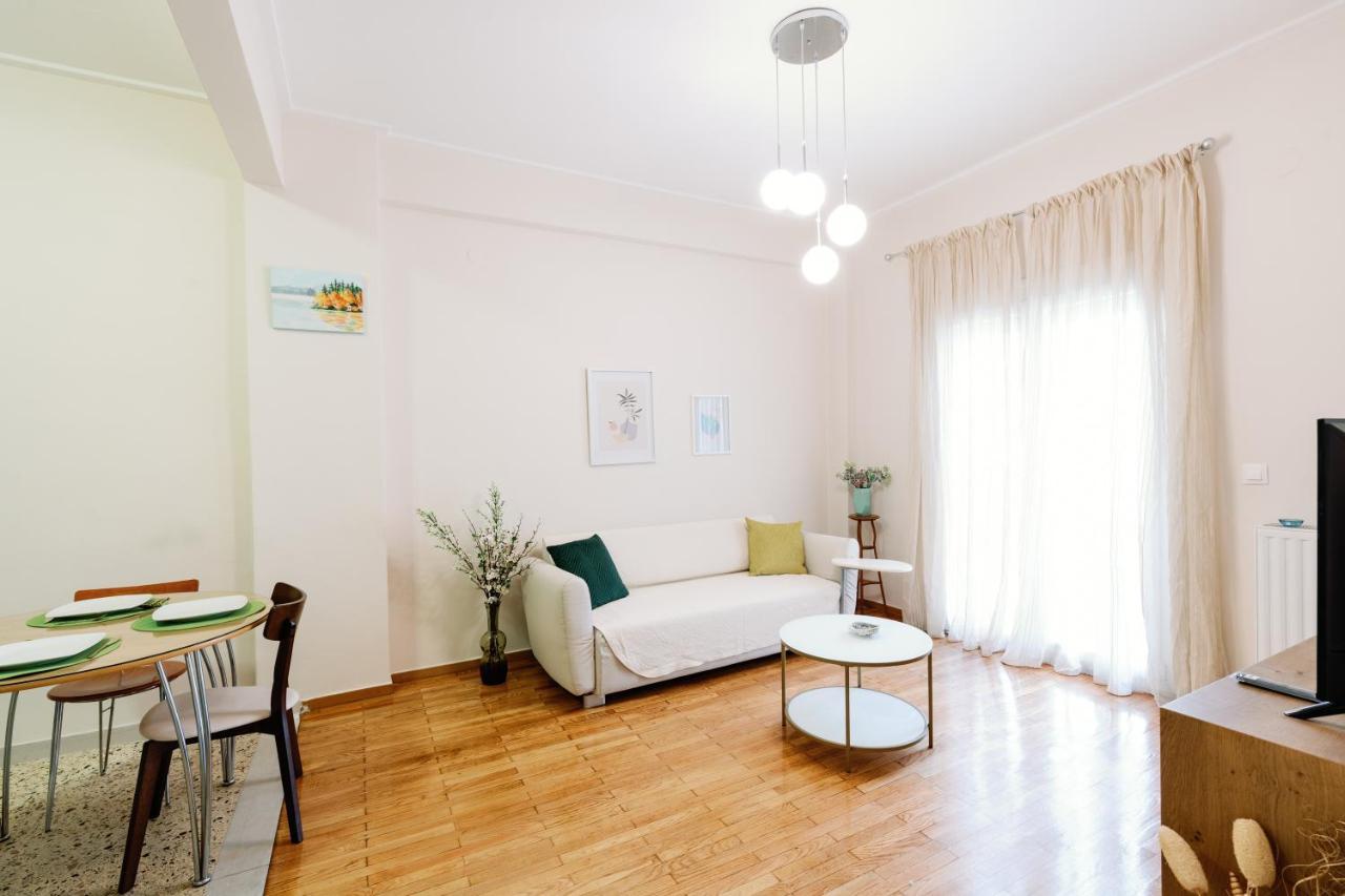 El.Venizelos Quiet Lux apt.  Tesalónica Exterior foto