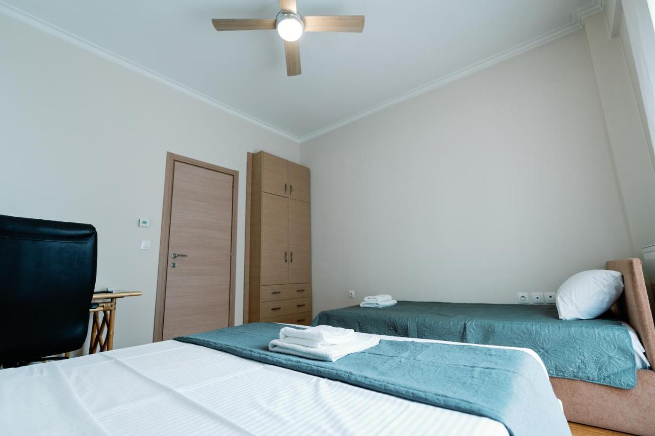 El.Venizelos Quiet Lux apt.  Tesalónica Exterior foto