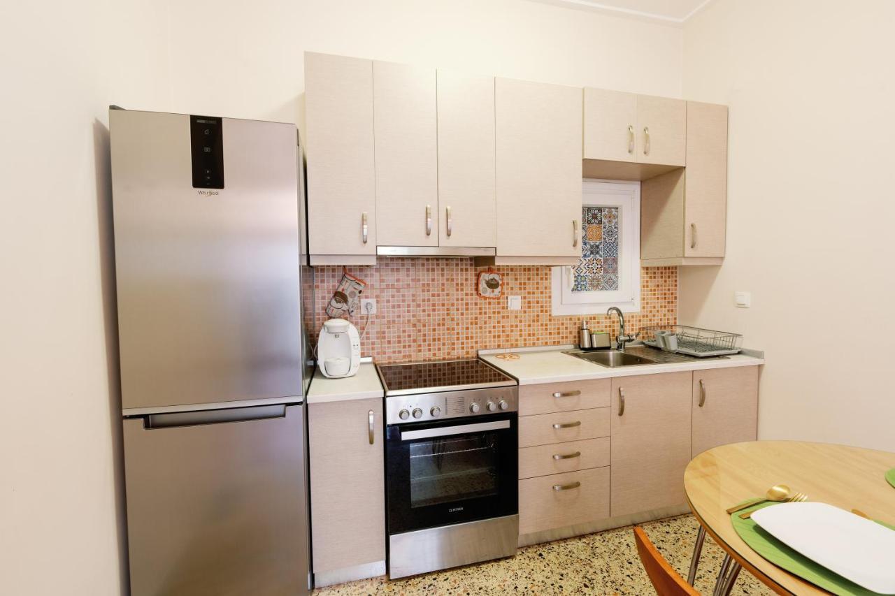 El.Venizelos Quiet Lux apt.  Tesalónica Exterior foto