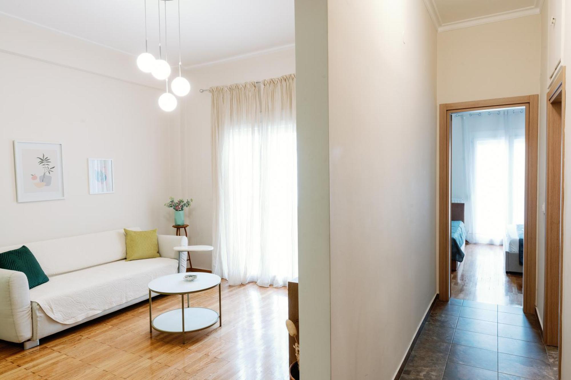 El.Venizelos Quiet Lux apt.  Tesalónica Exterior foto