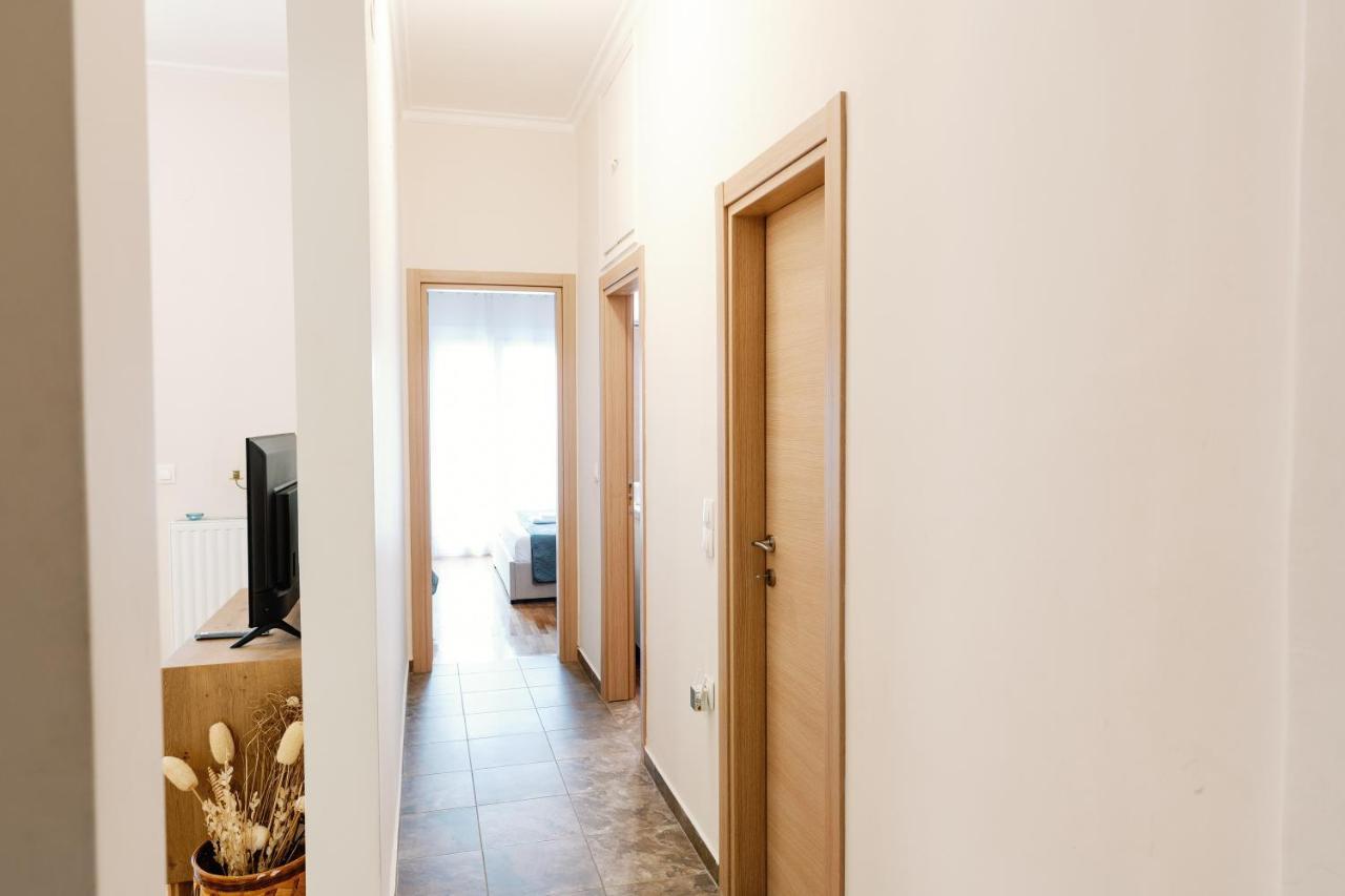 El.Venizelos Quiet Lux apt.  Tesalónica Exterior foto
